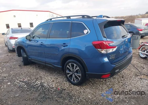 2023 Subaru Forester Limited from USA, damaged, VIN JF2SKAPC5PH460518